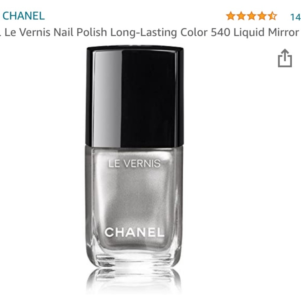 CHANEL Le vernis nail polish liquid mirror NWT box alchemie - Picture 4 of 4